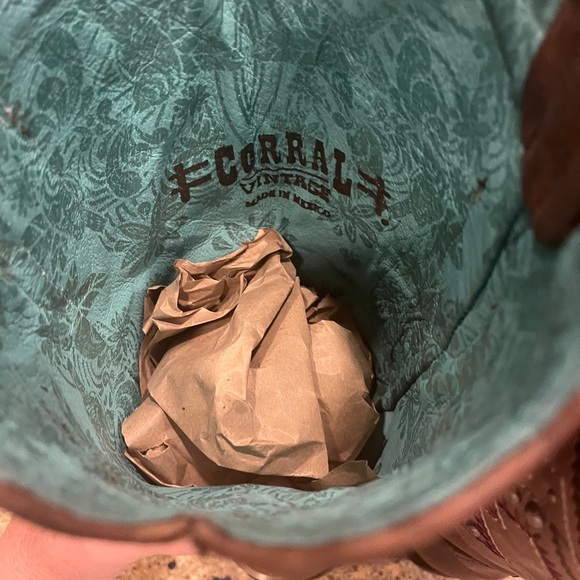 Corral ladies cowboy Boots size 11 - Picture 10 of 10